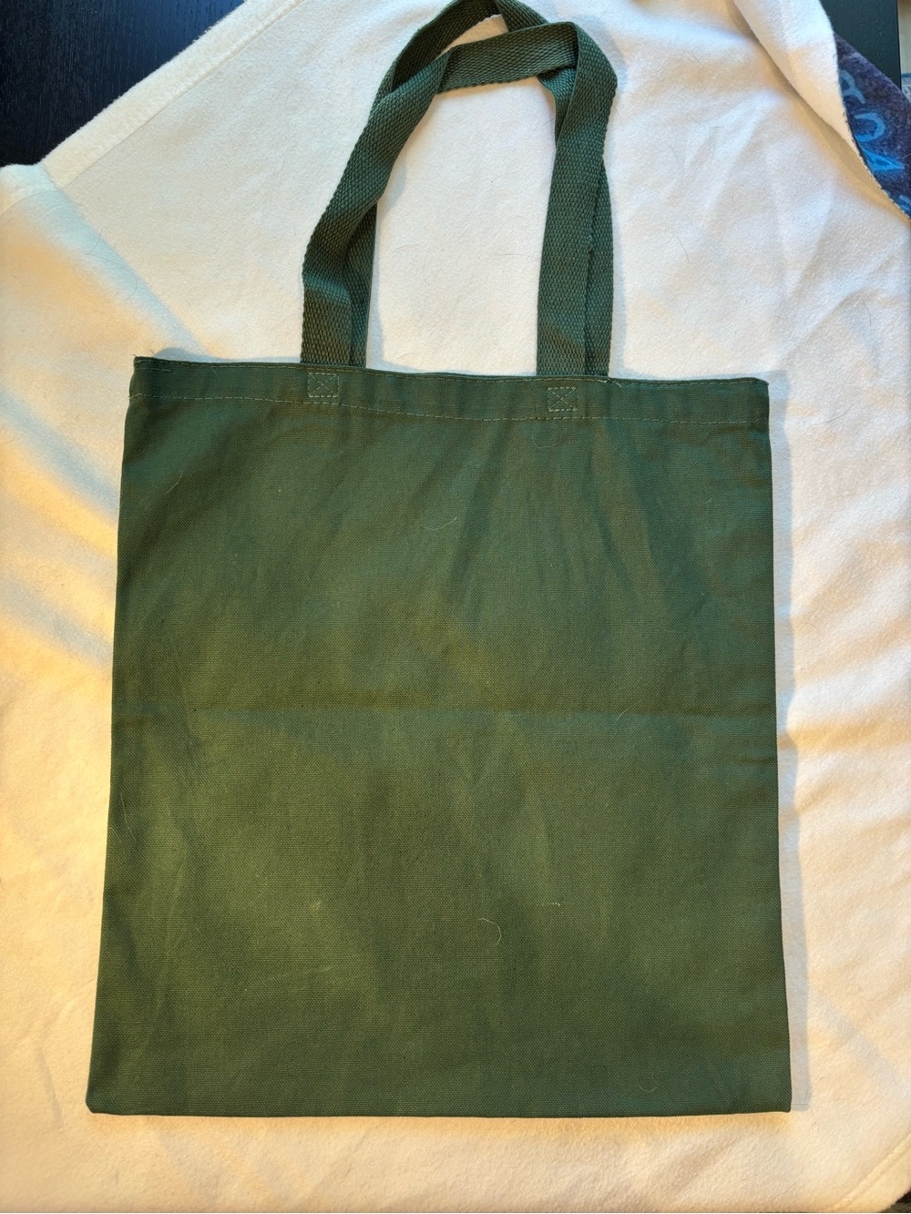 Brandi Carlile Echoes Through The Canyon 2026 Forest Green Tote Bag - Picture 2 of 4